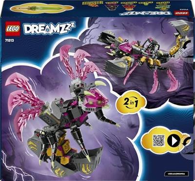 LEGO dreamzzz 71513 nachtmerrie schorpioengraver