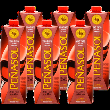 Penasol Vino Tinto 6 x 1L bij Jumbo