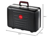 Parat CLASSIC Plus CP-7 Gereedschapskoffer (leeg) (b x h x d) 480 x 360 x 210 mm - thumbnail