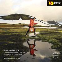 Peli 1400 BKF flightcase zwart met schuim 300x225x132 mm - thumbnail