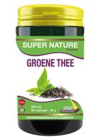 SNP Groene thee 500 mg puur 60 Vegetarische capsules - thumbnail