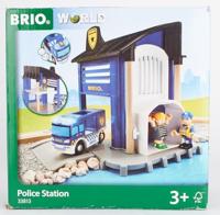 BRIO World - 33813 - Politiebureau - thumbnail