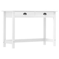 Wandtafel Hill 2 lades 110x45x74 cm massief grenenhout - thumbnail