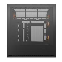 Cougar CGR-2WA3B-RGB Midi-tower PC-behuizing Zwart 2 voorgeïnstalleerde ventilators, Zijvenster, Geïntegreerde verlichting - thumbnail