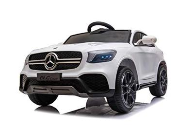 Elektrische auto voor kinderen Injusa Mercedes Glc Wit