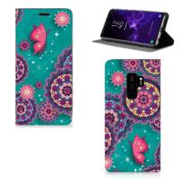 Samsung Galaxy S9 Plus | Bookcase | Cirkels en Vlinders - thumbnail