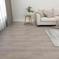 Vloerplanken zelfklevend 55 st 5,11 m² PVC taupe - thumbnail