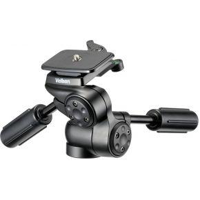 Mantona Gimbal TK-I statiefkop voor telelens (belastbaarheid 10 kg, gewicht 1,4 kg, incl. snelwisselplaat, 3/8 inch aansluiting)