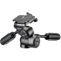 Mantona Gimbal TK-I statiefkop voor telelens (belastbaarheid 10 kg, gewicht 1,4 kg, incl. snelwisselplaat, 3/8 inch aansluiting) - thumbnail