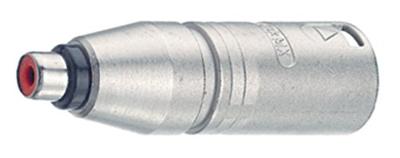 Neutrik NA2MPMF XLR-adapter XLR-stekker - Cinch-koppeling Inhoud: 1 stuk(s)