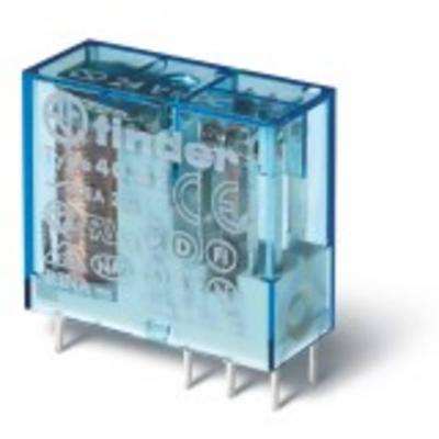 Finder 40.52.9.110.5000 Printrelais 4 V/DC 8 A 2x wisselcontact 1 stuk(s) Finder 40.52.9.110.5000 Printrelais 4 V/DC 8 A 2x wisselcontact 1 stuk(s)