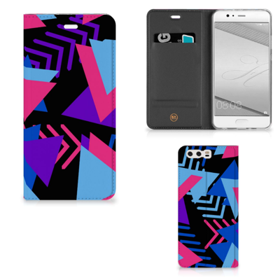 Huawei P10 Plus Stand Case Funky Triangle