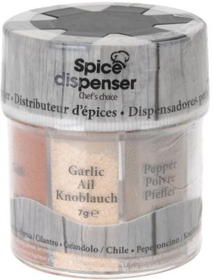 Soellaart Kruidenstrooier 6 Vaks Gevuld