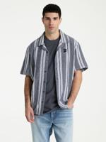 CHASIN' Shirts korte mouw Bori Stripe - thumbnail