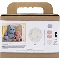 Creativ Company Hobbyset amigurumi, honingbij, pastelkleuren, 1 doos - thumbnail