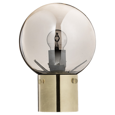 Bloomingville Tafellamp Goud glas ø18 25cm.H