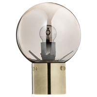 Bloomingville Tafellamp Goud glas ø18 25cm.H - thumbnail