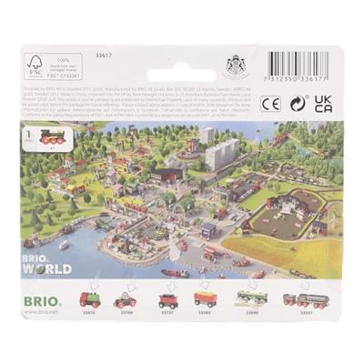 BRIO World oude stoomlocomotief