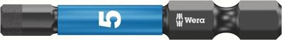 Wera 840/4 IMP DC Diamond Impaktor Zeskant Bits 6.0x50 05057646001