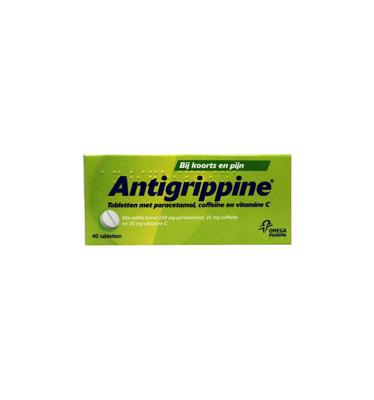 Antigrippine Tabletten