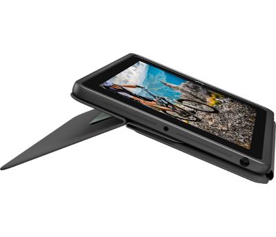 Logitech Rugged Folio toetsenbord voor mobiel apparaat AZERTY Frans Grafiet USB Type-C