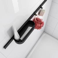 Hansgrohe Handdoekhaak Breed WallStoris Mat Zwart - thumbnail