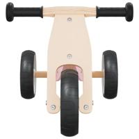 Loopfiets voor kinderen 2-in-1 roze - thumbnail