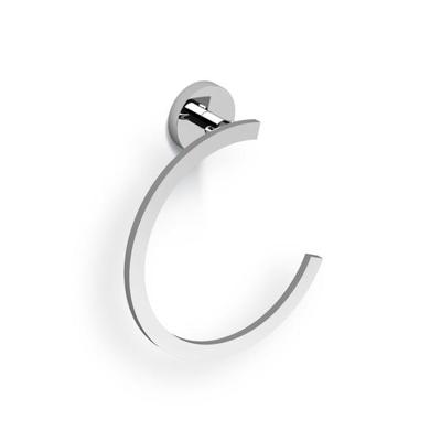 Handdoekring Clou Flat Chroom Handdoekring Clou Flat Chroom