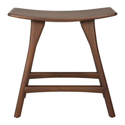 Ethnicraft Krukje 'Osso' Gevernist Teakhout, kleur Bruin