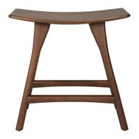 Ethnicraft Krukje 'Osso' Gevernist Teakhout, kleur Bruin - thumbnail