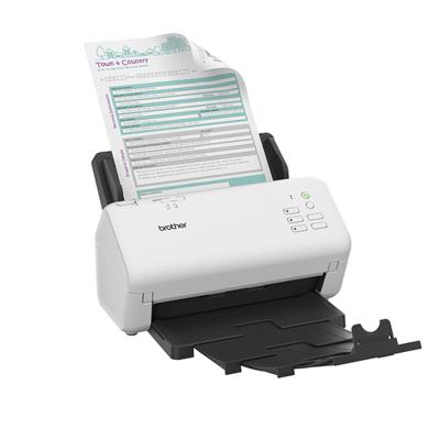 Brother ADS4300N Documentscanner A4 600 x 600 40 pag./min. USB-A 3.2 Gen 1, Gigabit-LAN (1 Gbit/s), USB-A 2.0