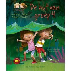 Centraal Boekhuis De hut van groep 4 - avi-m4