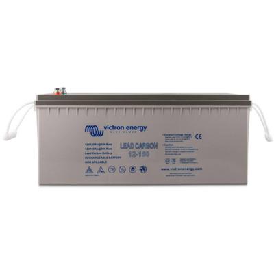 Victron Energy Lead-Carbon BAT612116081 Loodaccu 12 V 160 Ah Lood-carbon (b x h x d) 410 x 226 x 207 mm M8-schroefaansluiting Onderhoudsvrij, Geringe