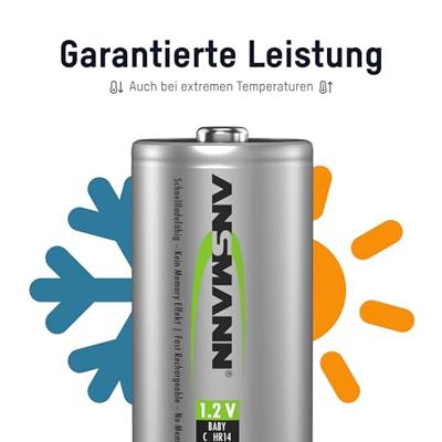Ansmann maxE C 2500mAh 2x