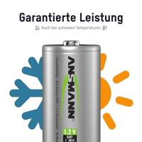 Oplaadbare C batterij (baby) Ansmann maxE HR14 NiMH 1.2 V 2500 mAh 2 stuk(s) - thumbnail