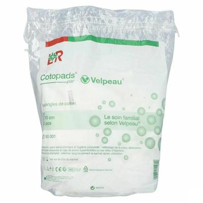 Cotopads Velpeau 8x10cm Zakje 200 90001