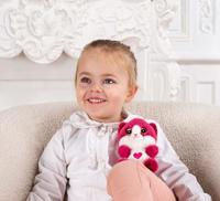 Cutydoo Love Kat Pluche - GIPSY TOYS - 13 cm - Frambozenroze - thumbnail