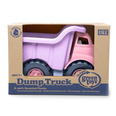 Green Toys roze kiepwagen gerecycled