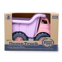 Green Toys roze kiepwagen gerecycled - thumbnail