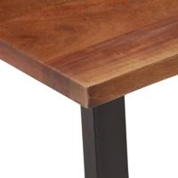 Salontafel 110x55x40 cm massief acaciahout honingbruin - thumbnail