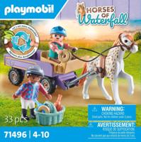 PLAYMOBIL Horses of Waterfall World ponykoets 71496 - thumbnail