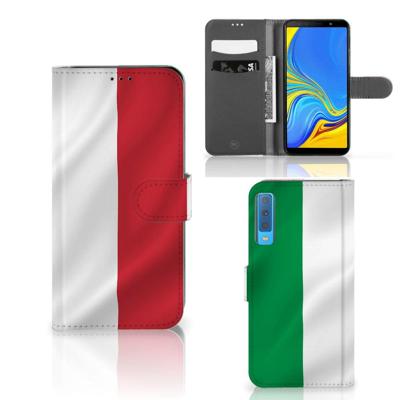 Samsung Galaxy A7 (2018) | Bookstyle Case | Italië Samsung Galaxy A7 (2018) | Bookstyle Case | Italië