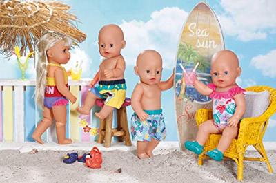 Baby Born Holiday Zwembroek 43Cm