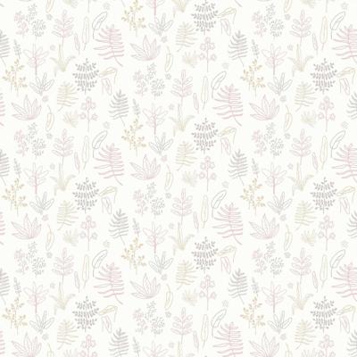 Cristiana Masi MiniMe Behang met bladeren en takjes - 17168