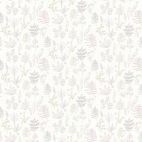 Cristiana Masi MiniMe Behang met bladeren en takjes - 17168 - thumbnail