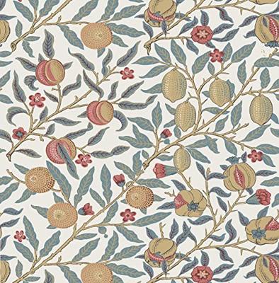 Dutch Wallcoverings British Heritage Tak Beige/- Groen