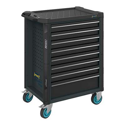 HAZET Gereedschapwagen - Assistent 179NT - enkel 179NT-8-RAL7016 - L x B x H: 785 mm x 518 mm x 1020 mm - Laden, ondiep: 7× 81 x 522 x 398 mm - Laden,