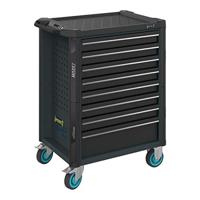 HAZET Gereedschapwagen - Assistent 179NT - enkel 179NT-8-RAL7016 - L x B x H: 785 mm x 518 mm x 1020 mm - Laden, ondiep: 7× 81 x 522 x 398 mm - Laden, - thumbnail