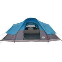 Koepeltent 9-persoons waterdicht blauw - thumbnail