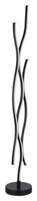 Globo VloerlampGeronimo zwart - 67206S